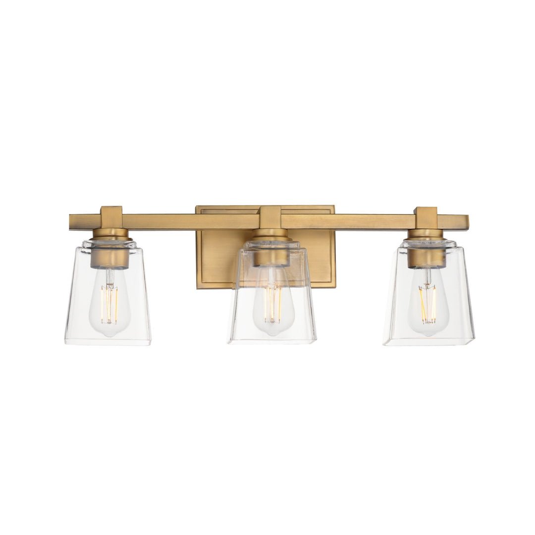 MaximCubosThree Light Bath Vanity
