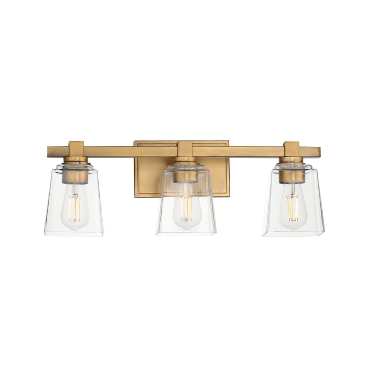 MaximCubosThree Light Bath Vanity