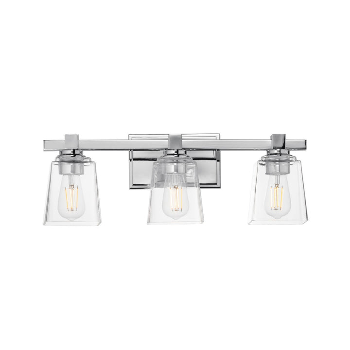 MaximCubosThree Light Bath Vanity