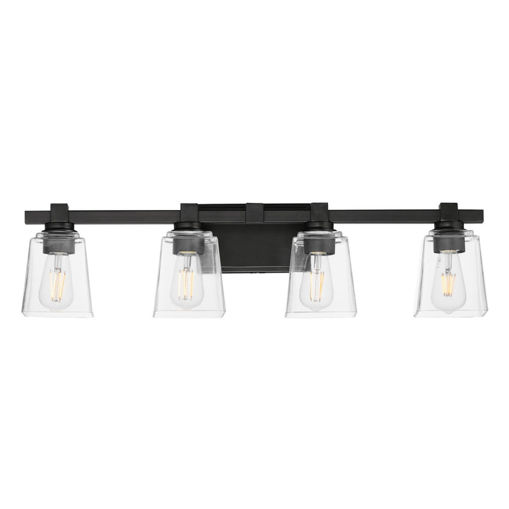 MaximCubosFour Light Bath Vanity