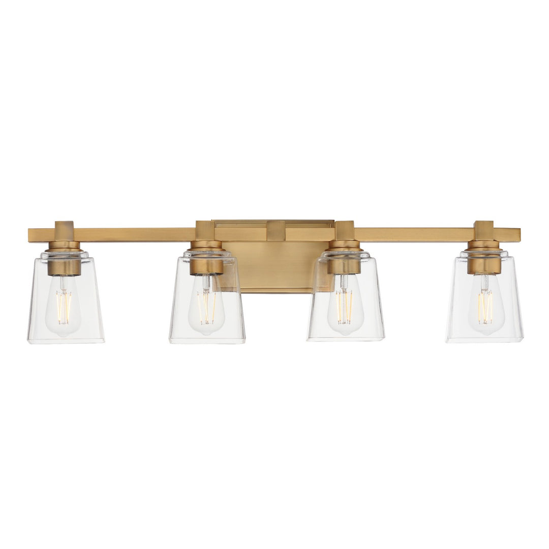 MaximCubosFour Light Bath Vanity