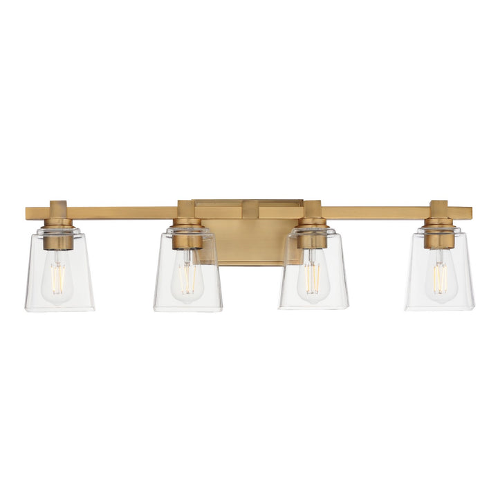 MaximCubosFour Light Bath Vanity