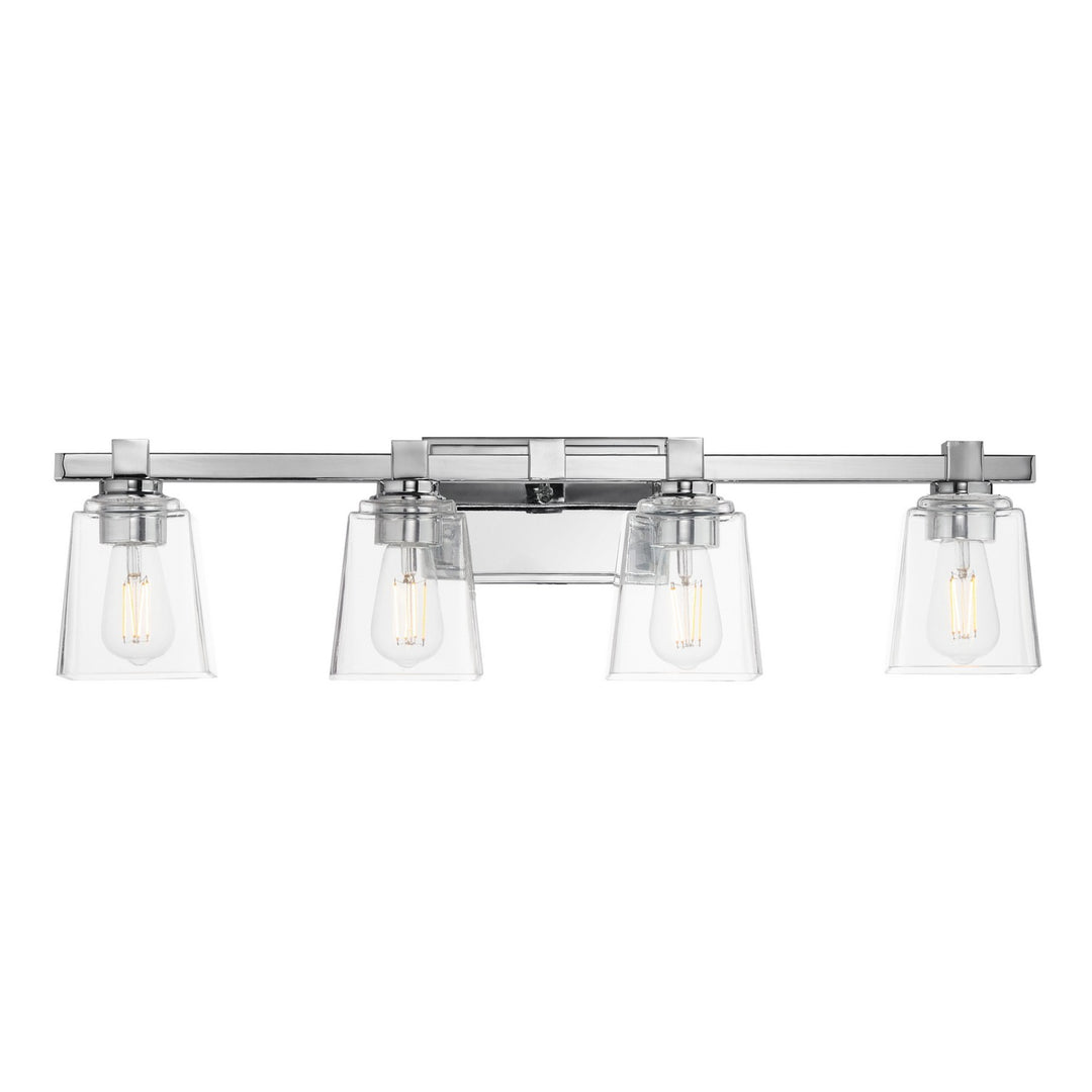 MaximCubosFour Light Bath Vanity