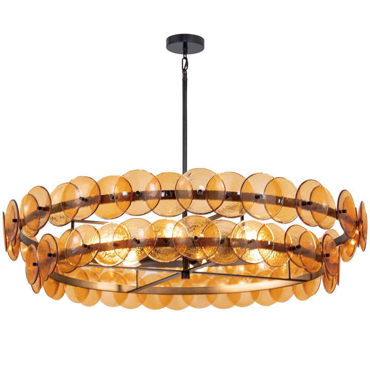 MaximLorenSix Light Chandelier