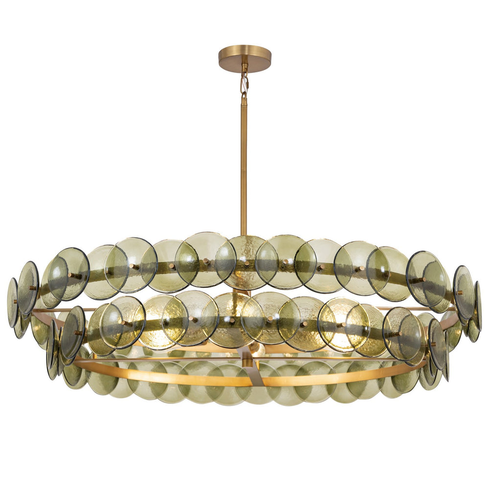 MaximLorenSix Light Chandelier