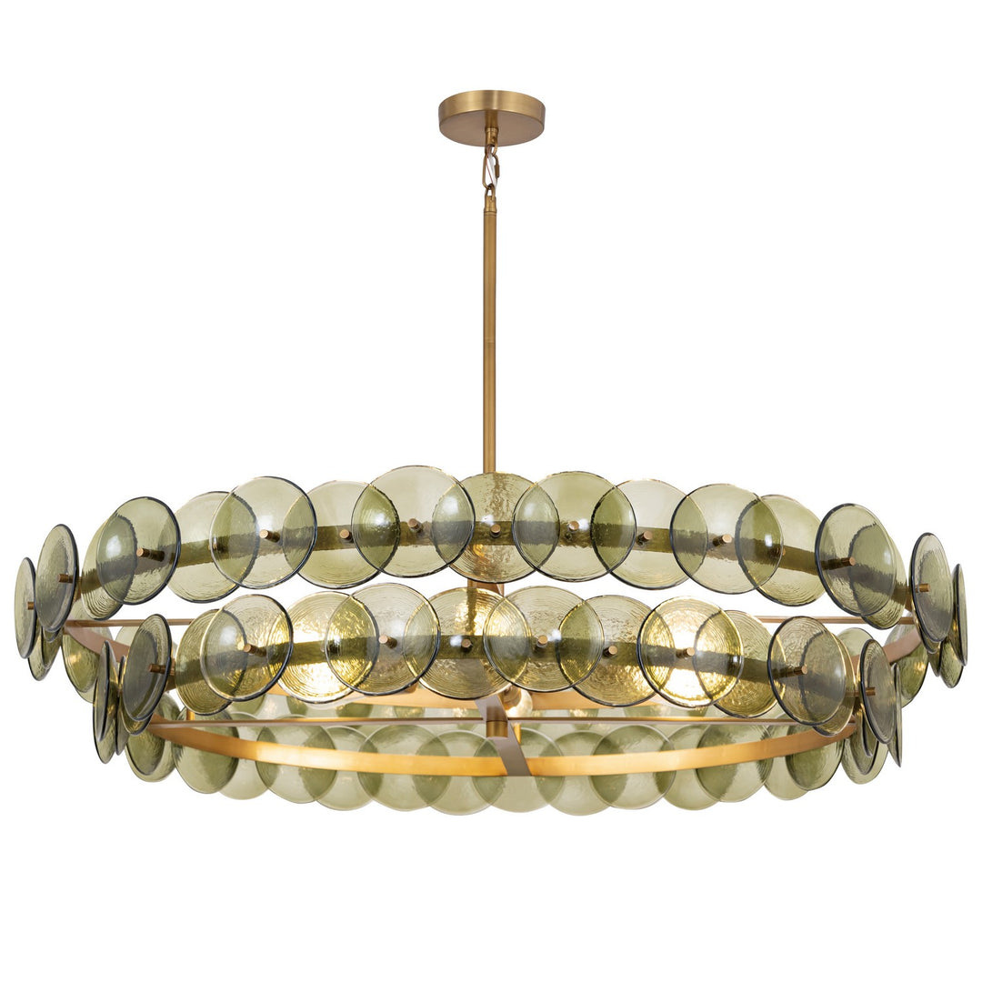 MaximLorenSix Light Chandelier