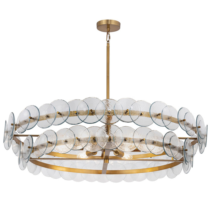 MaximLorenSix Light Chandelier