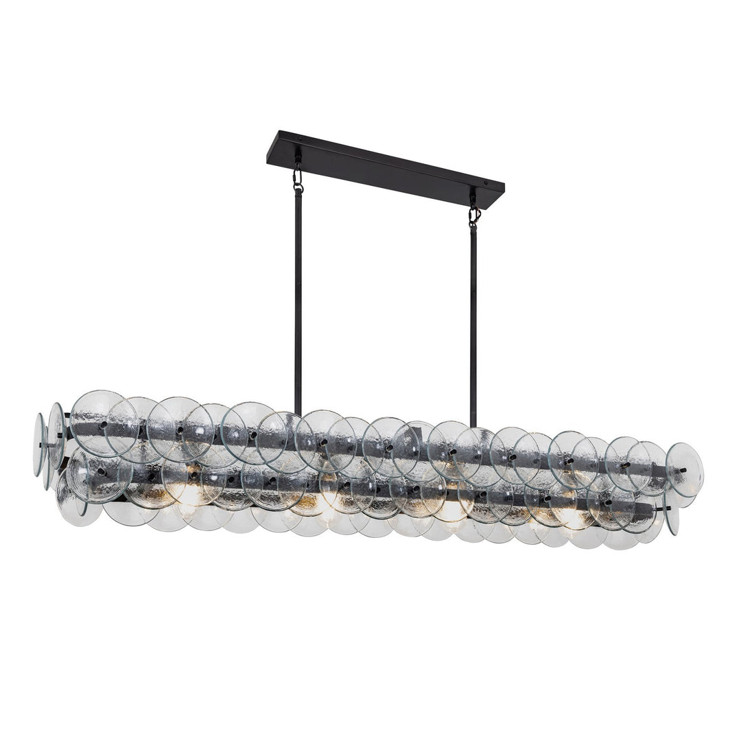 MaximLorenFour Light Linear Chandelier