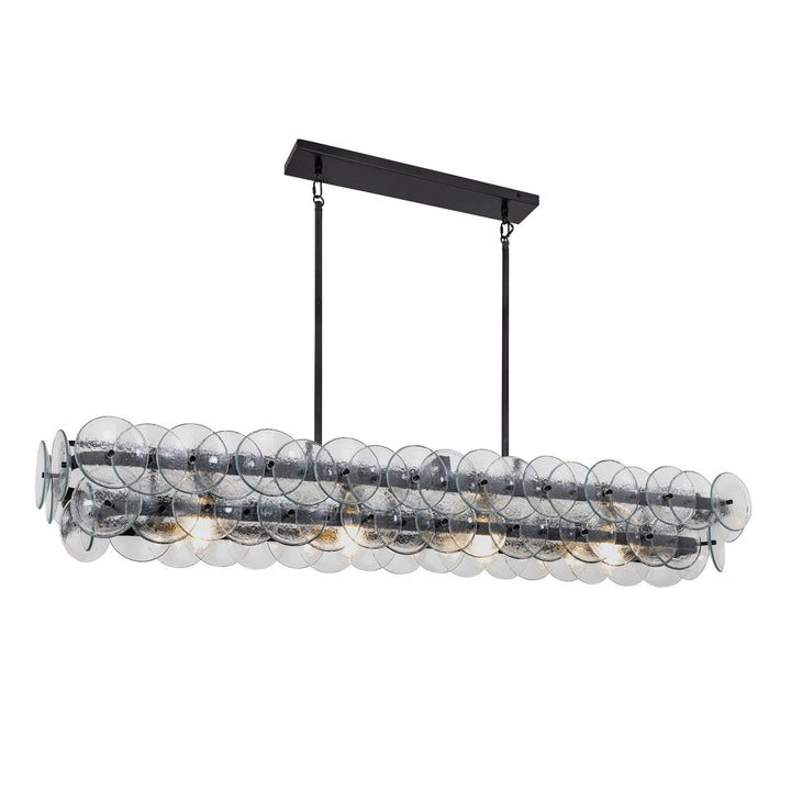 MaximLorenFour Light Linear Chandelier
