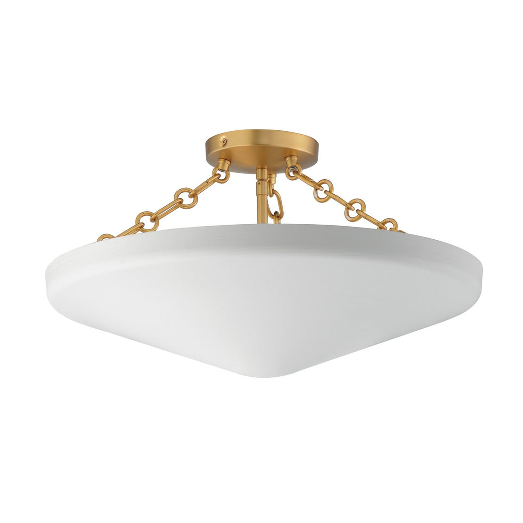 MaximArtemisThree Light Flush Mount