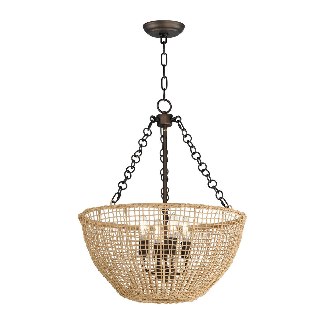 MaximCestinoFour Light Pendant