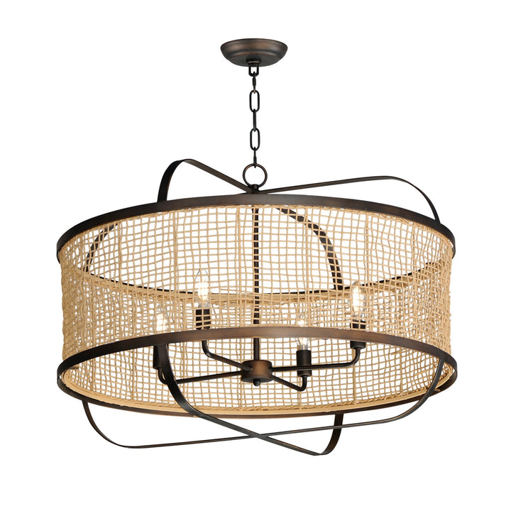 MaximCestinoFour Light Pendant