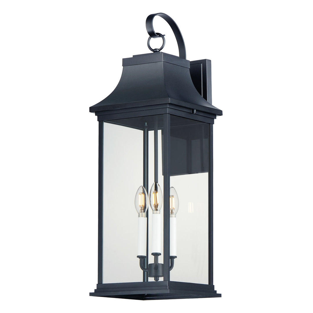 MaximVicksburgThree Light Outdoor Wall Sconce
