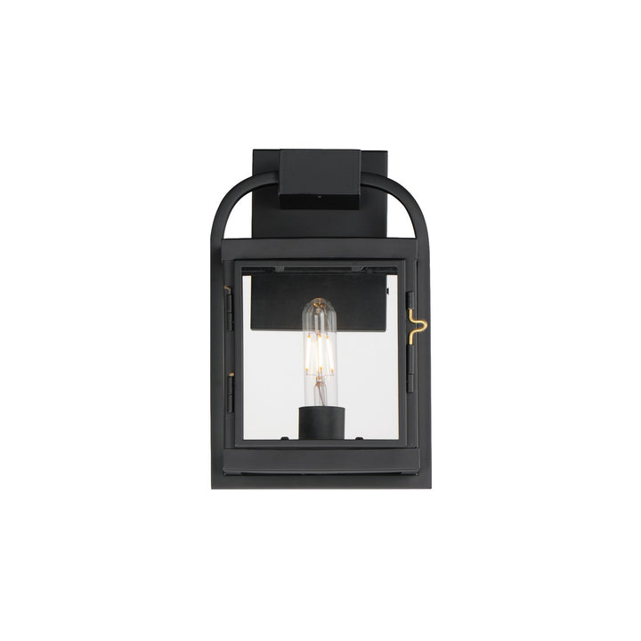 MaximBonhamOne Light Outdoor Wall Sconce