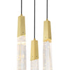 George Kovacs Drifting Droplets | Mini Chandeliers at 6W, 984.30lm, & 3000K Temp