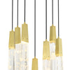 George Kovacs Drifting Droplets | Mid. Chandeliers at 6W, 2046.20lm, & 3000K Temp