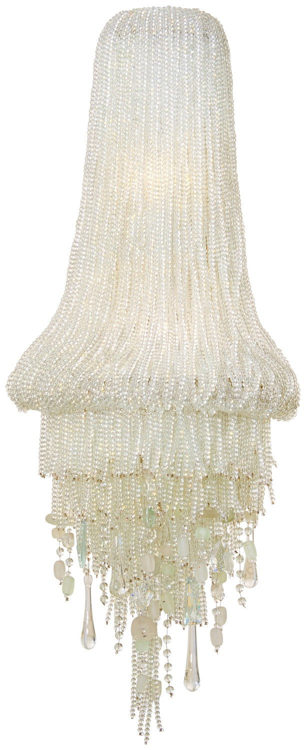 MetropolitanCrystal ReignTwo Light Wall Sconce