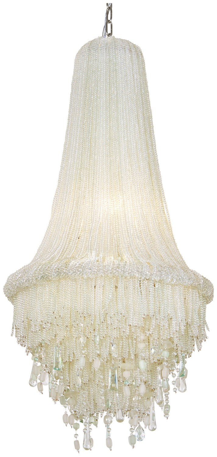MetropolitanCrystal ReignFour Light Chandelier