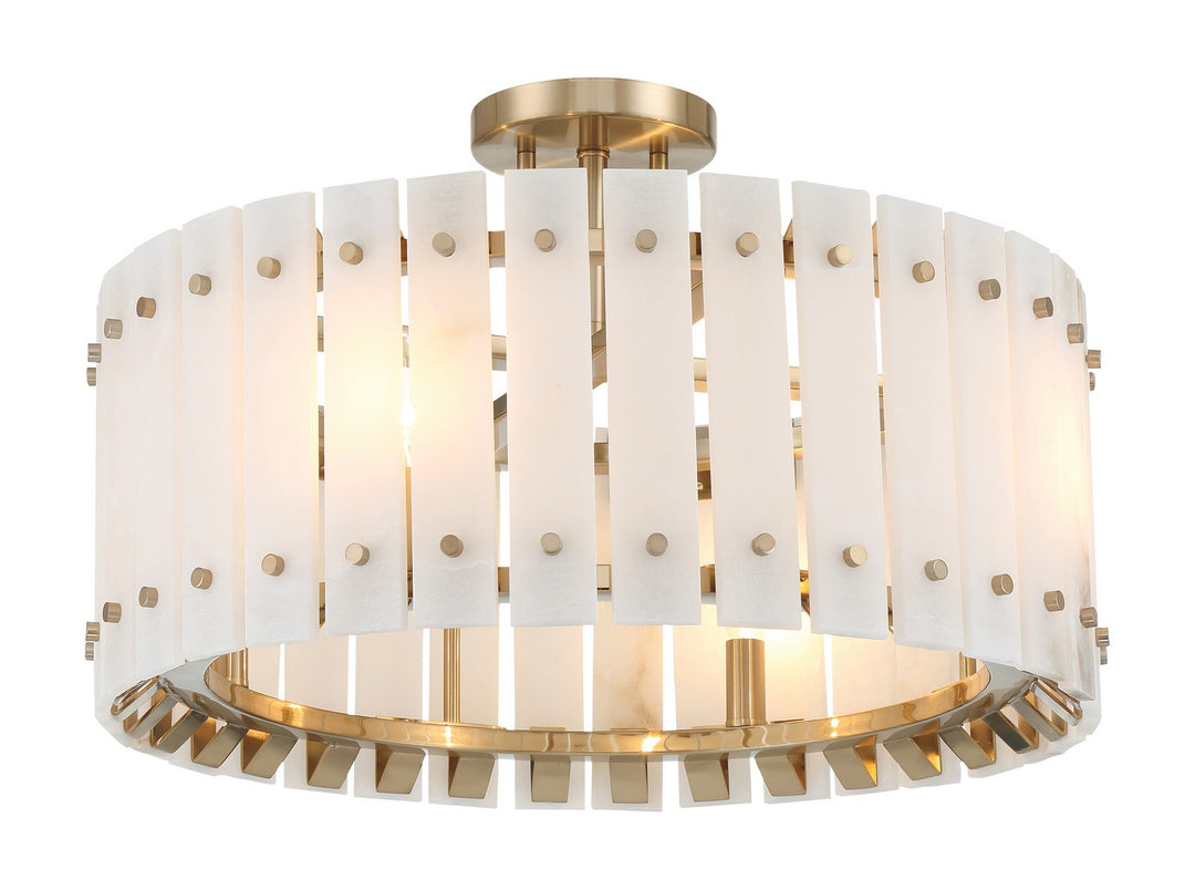 MetropolitanBardonFour Light Semi-Flush Mount