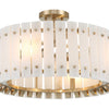 Metropolitan Bardon | Semi-Flush Mts. at 60W