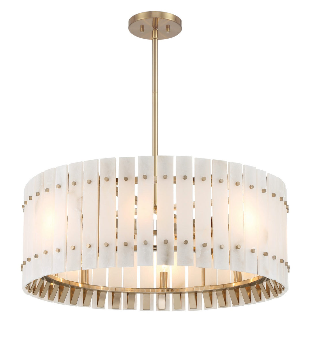 MetropolitanBardonEight Light Pendant
