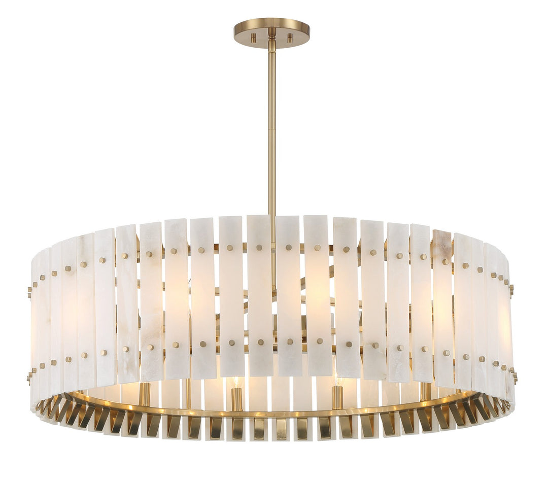MetropolitanBardon12 Light Pendant