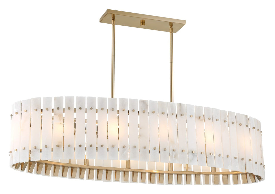 MetropolitanBardonFive Light Island Chandelier