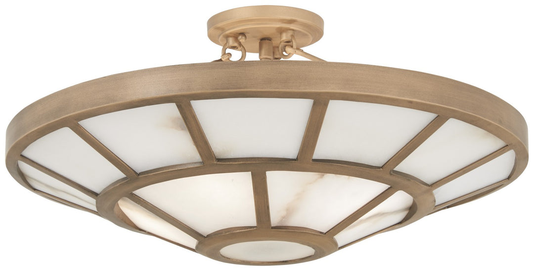 MetropolitanIstriaFour Light Semi-Flush Mount