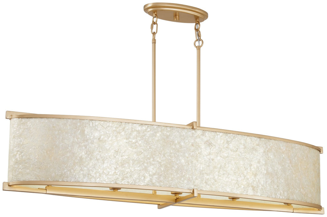 MetropolitanSommers BendFive Light Island Chandelier