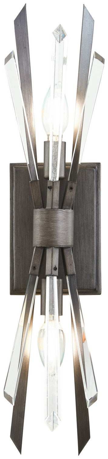 MetropolitanElsaTwo Light Wall Sconce