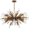 Metropolitan Elsa | Mid. Chandeliers at 60W