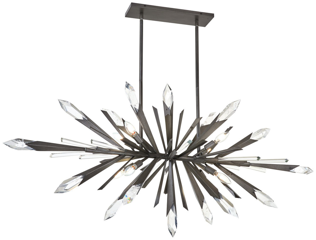 MetropolitanElsaEight Light Island Pendant