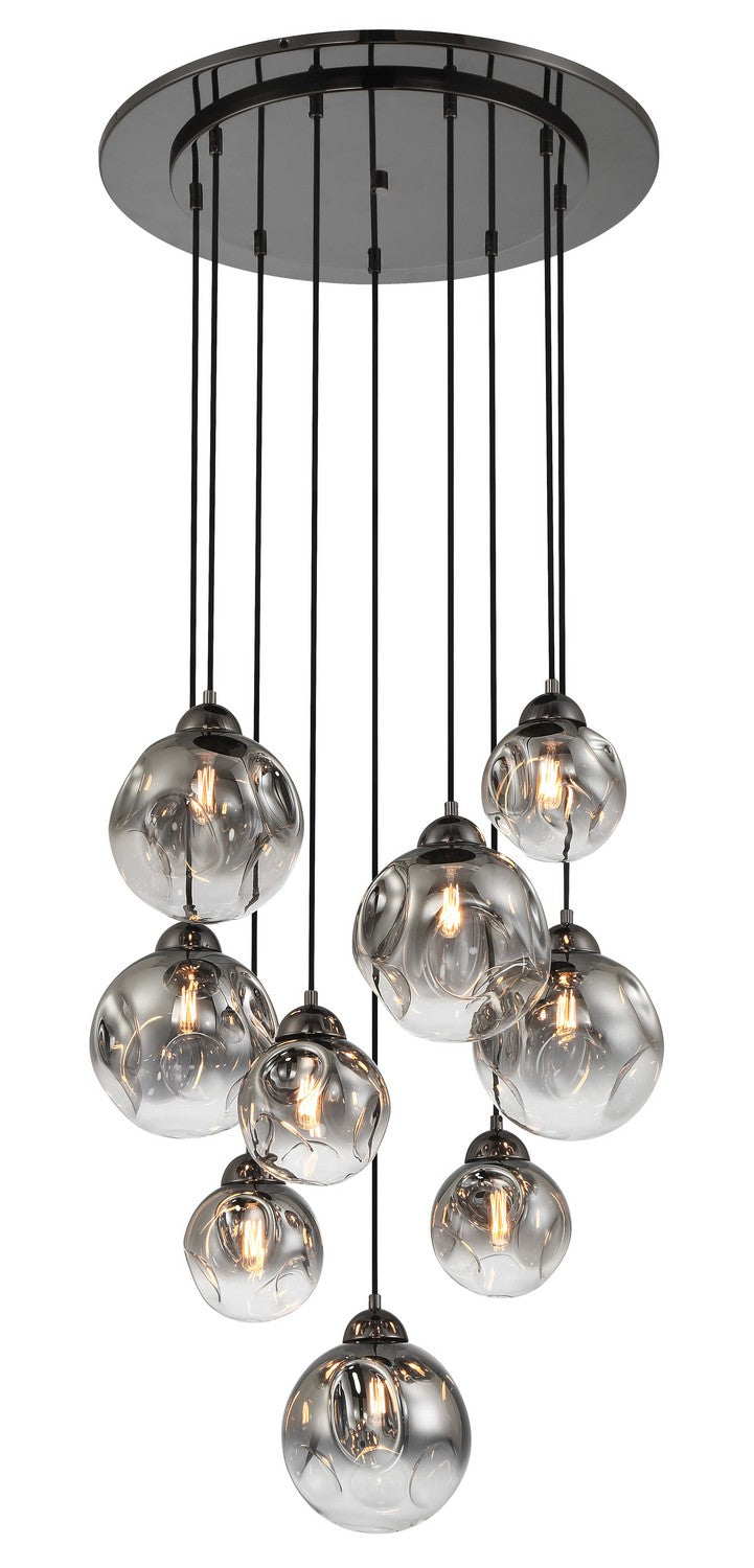 MetropolitanNevehNine Light Pendant