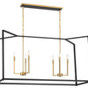 Minka-Lavery Colwick | Linear/Island at 60W