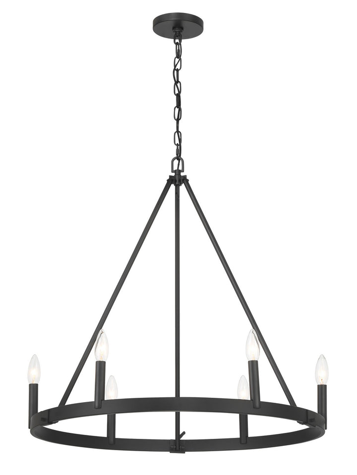 Minka-LaveryDuttonSix Light Chandelier