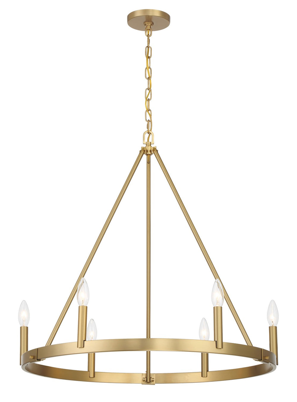 Minka-LaveryDuttonSix Light Chandelier