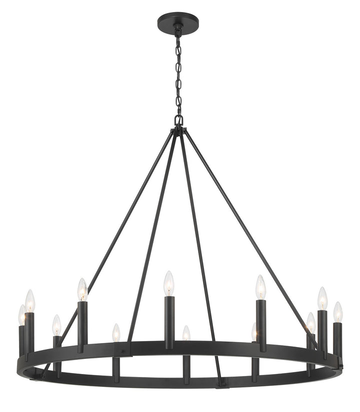Minka-LaveryDutton12 Light Chandelier