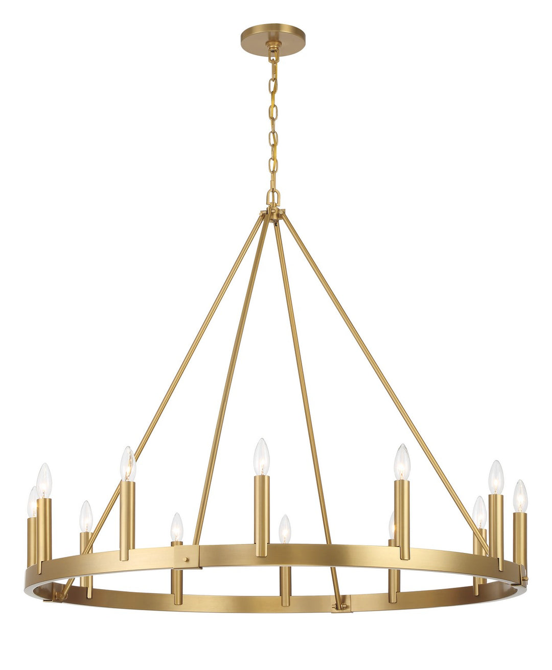 Minka-LaveryDutton12 Light Chandelier