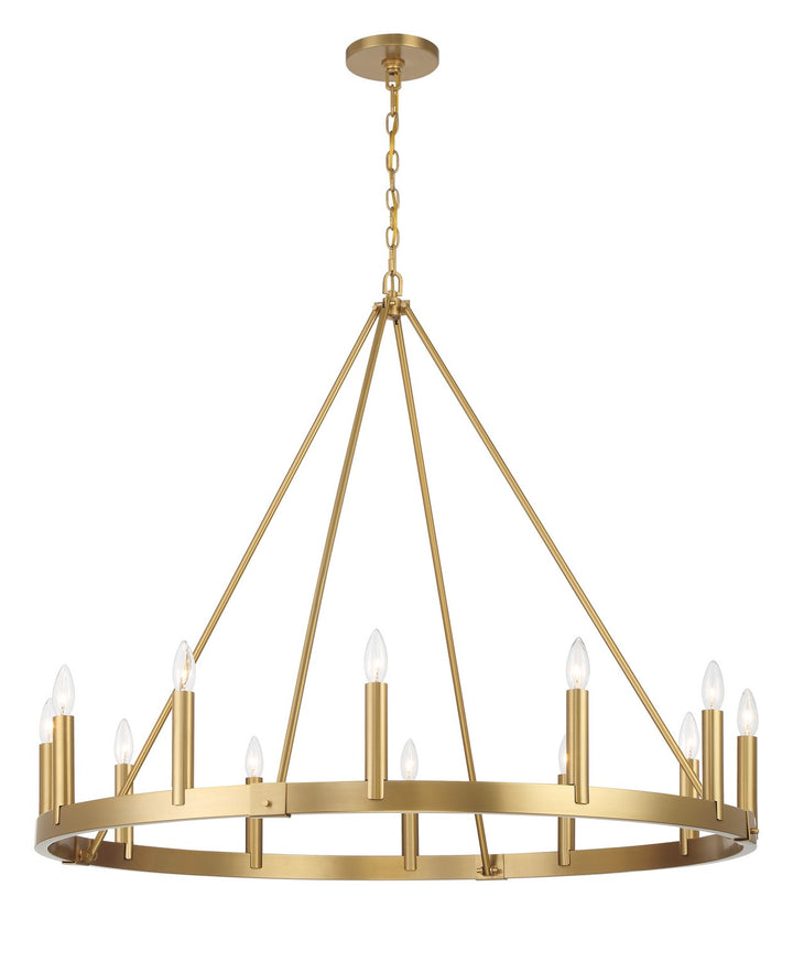 Minka-LaveryDutton12 Light Chandelier