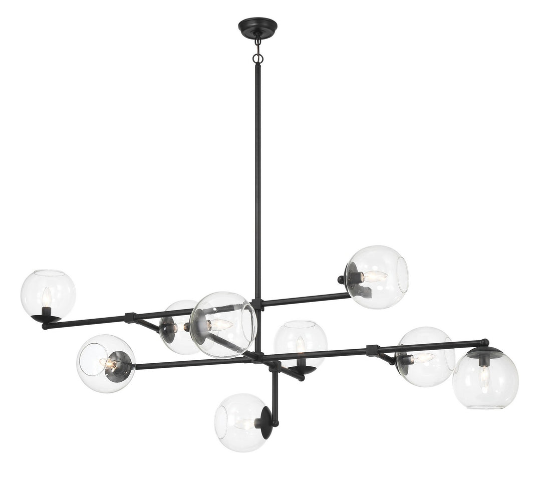 Minka-LaveryMillikanNine Light Pendant