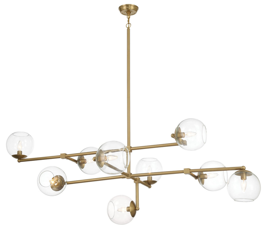 Minka-LaveryMillikanNine Light Pendant