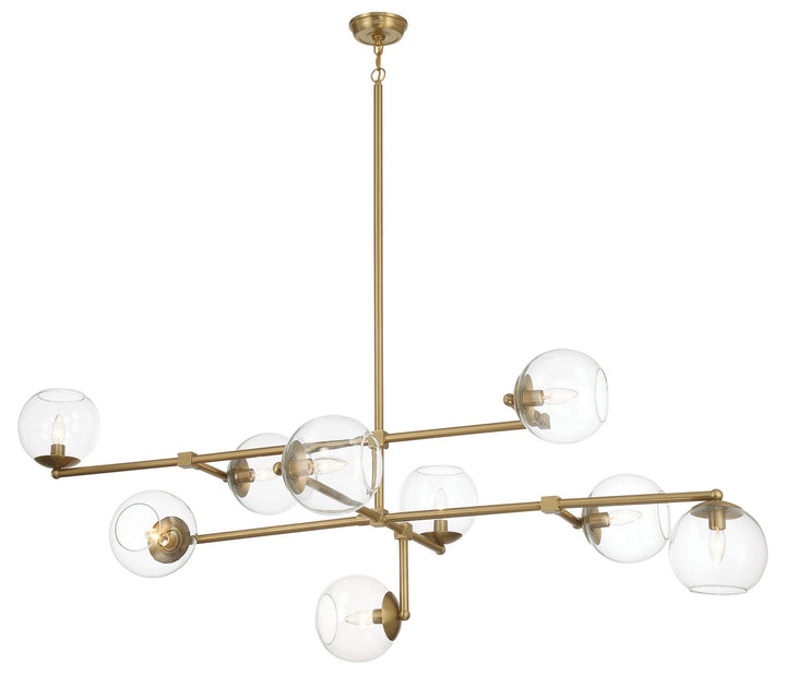 Minka-LaveryMillikanNine Light Pendant
