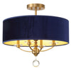 Minka-Lavery Van Noord | Semi-Flush Mts. at 60W