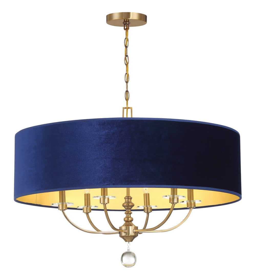 Minka-LaveryVan NoordSix Light Pendant