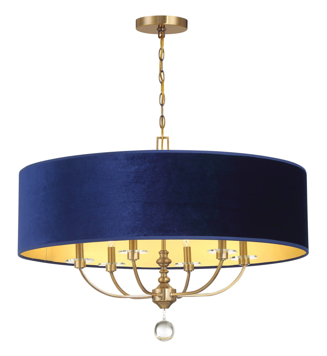 Minka-LaveryVan NoordSix Light Pendant