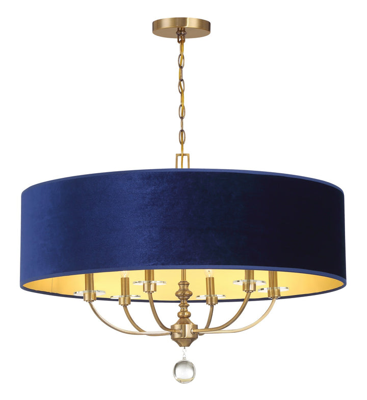 Minka-LaveryVan NoordSix Light Pendant
