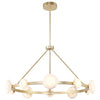 Minka-Lavery Zill | Large Chandeliers at 70W & 91W