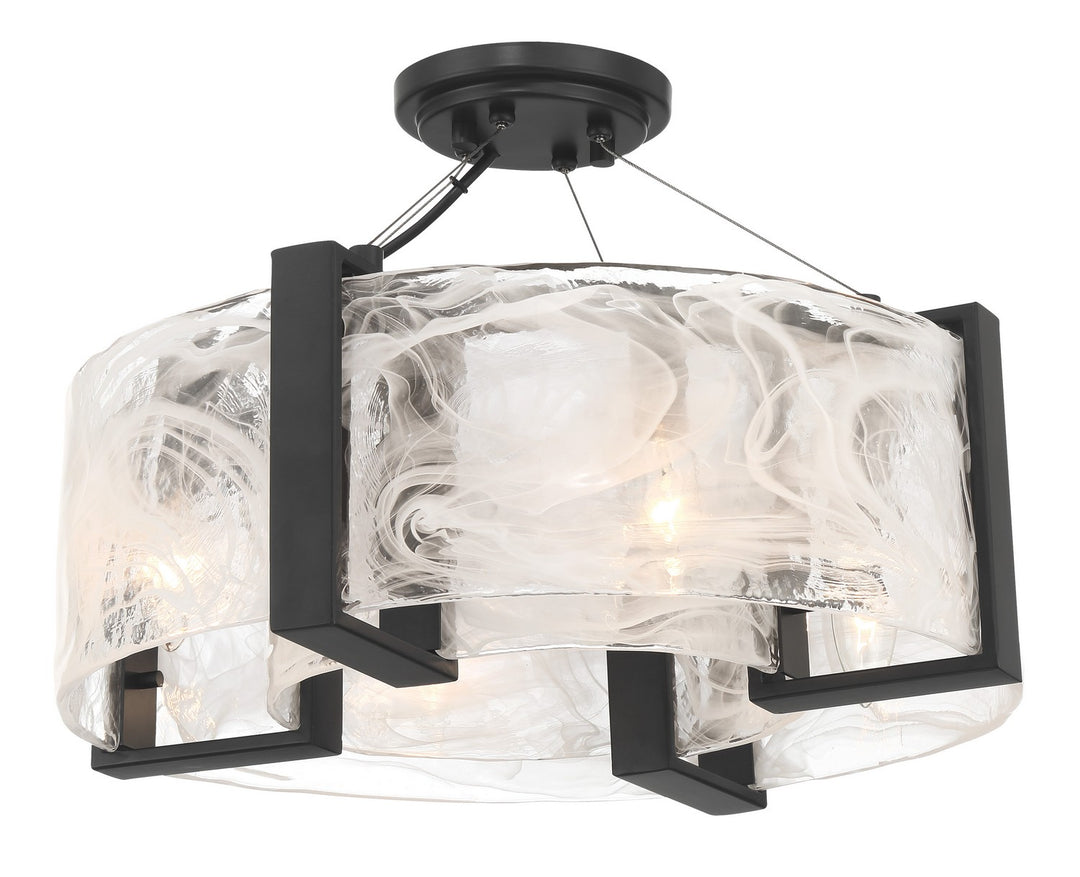 Minka-LaveryCloud BreakFour Light Semi Flush Mount