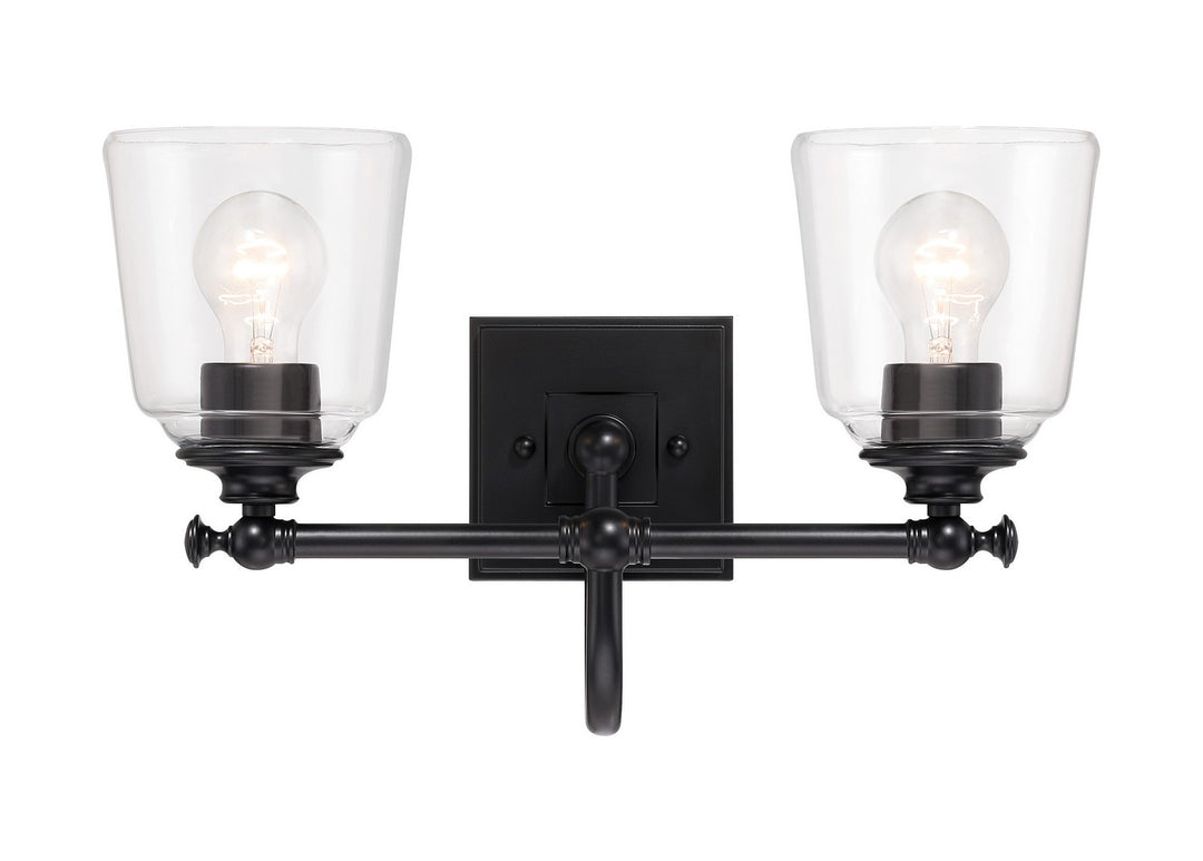 Minka-LaveryAntoniaTwo Light Bath Vanity