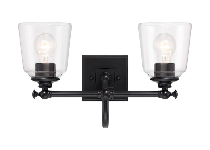 Minka-LaveryAntoniaTwo Light Bath Vanity